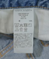 upper hights（アッパーハイツ）デニムパンツ 青 サイズ:23(XS位) レディース/2200716353072