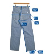 upper hights（アッパーハイツ）デニムパンツ 青 サイズ:23(XS位) レディース/2200716353072