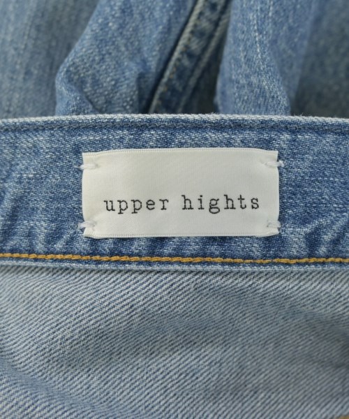 upper hights（アッパーハイツ）デニムパンツ 青 サイズ:23(XS位) レディース/2200711927063