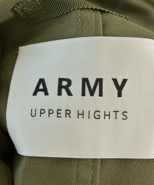 upper hights（アッパーハイツ）モッズコート カーキ サイズ:0(XS位) レディース/2200713512090