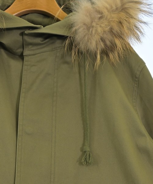 upper hights（アッパーハイツ）モッズコート カーキ サイズ:0(XS位) レディース/2200713512090