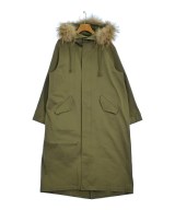 upper hights（アッパーハイツ）モッズコート カーキ サイズ:0(XS位) レディース/2200713512090