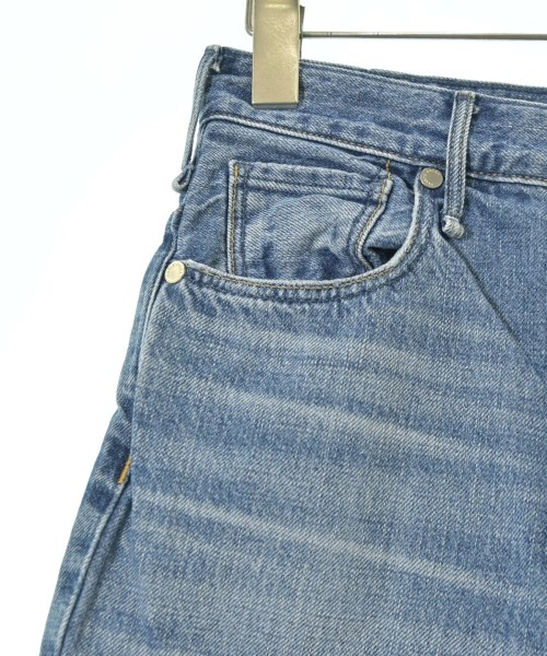 upper hights（アッパーハイツ）デニムパンツ 青 サイズ:22(XS位) レディース/2200717340019