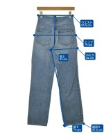 upper hights（アッパーハイツ）デニムパンツ 青 サイズ:22(XS位) レディース/2200717340019