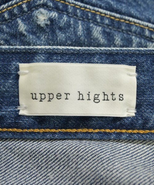 upper hights（アッパーハイツ）デニムパンツ 青 サイズ:24(S位) レディース/2200717362011
