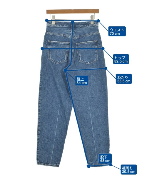 upper hights（アッパーハイツ）デニムパンツ 青 サイズ:24(S位) レディース/2200717362011