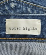 upper hights（アッパーハイツ）デニムパンツ 青 サイズ:24(S位) レディース/2200717362011