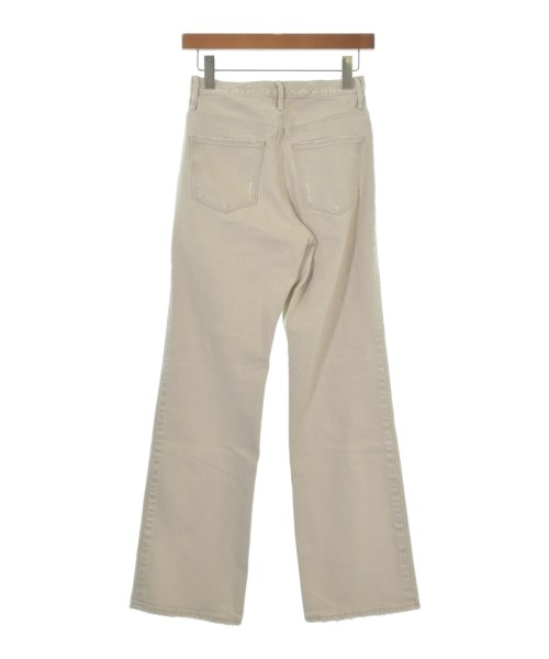 upper hights（アッパーハイツ）デニムパンツ ベージュ サイズ:22(XS位) レディース/2200715757031