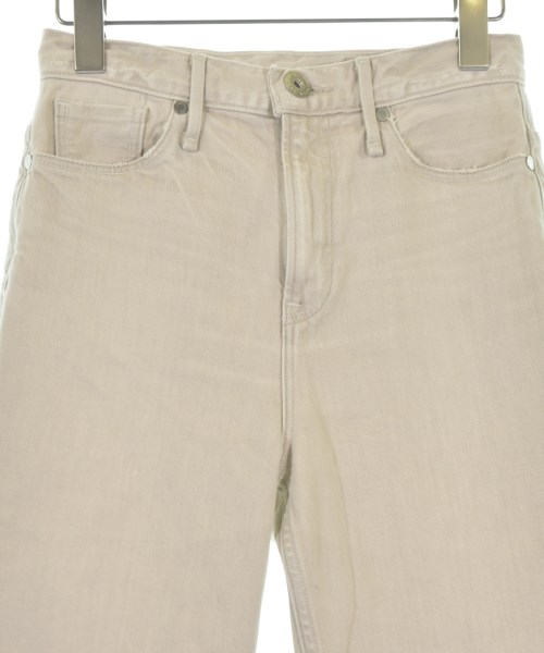 upper hights（アッパーハイツ）デニムパンツ ベージュ サイズ:22(XS位) レディース/2200715757031