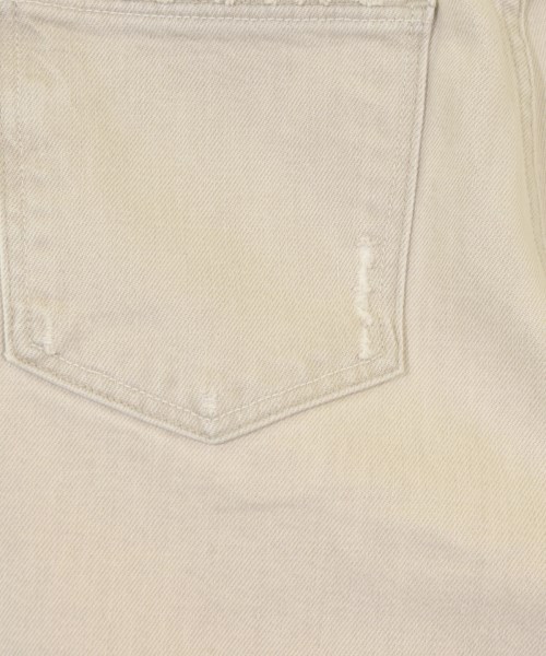 upper hights（アッパーハイツ）デニムパンツ ベージュ サイズ:22(XS位) レディース/2200715757031