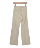 upper hights（アッパーハイツ）デニムパンツ ベージュ サイズ:22(XS位) レディース/2200715757031
