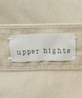 upper hights（アッパーハイツ）デニムパンツ ベージュ サイズ:22(XS位) レディース/2200715757031