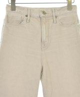 upper hights（アッパーハイツ）デニムパンツ ベージュ サイズ:22(XS位) レディース/2200715757031