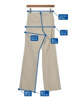 upper hights（アッパーハイツ）デニムパンツ ベージュ サイズ:22(XS位) レディース/2200715757031