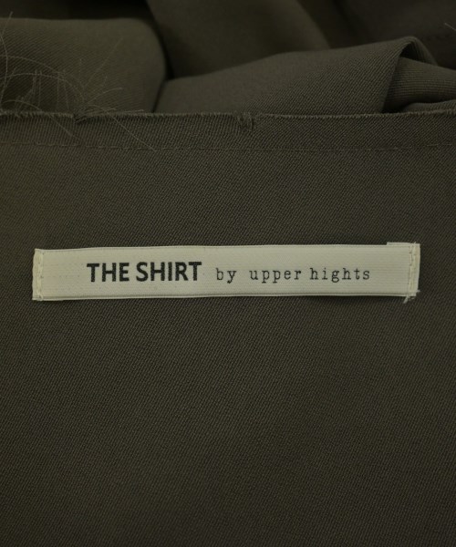 upper hights（アッパーハイツ）カジュアルシャツ カーキ サイズ:0(XS位) レディース/2200719111082