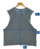 upper hights（アッパーハイツ）タンクトップ グレー サイズ:0(XS位) レディース/2200715019252