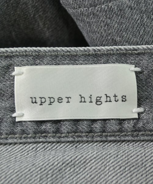 upper hights（アッパーハイツ）デニムパンツ グレー サイズ:23(XS位) レディース/2200719666018