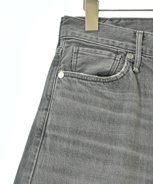 upper hights（アッパーハイツ）デニムパンツ グレー サイズ:23(XS位) レディース/2200719666018