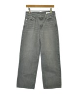 upper hights（アッパーハイツ）デニムパンツ グレー サイズ:23(XS位) レディース/2200719666018