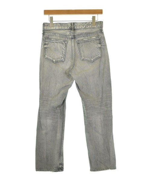 upper hights（アッパーハイツ）デニムパンツ グレー サイズ:23(XS位) レディース/2200719712074