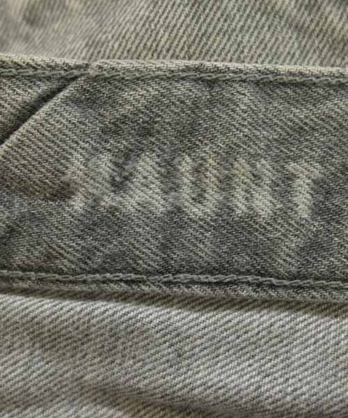 upper hights（アッパーハイツ）デニムパンツ グレー サイズ:23(XS位) レディース/2200719712074