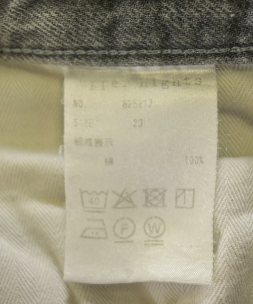 upper hights（アッパーハイツ）デニムパンツ グレー サイズ:23(XS位) レディース/2200719712074