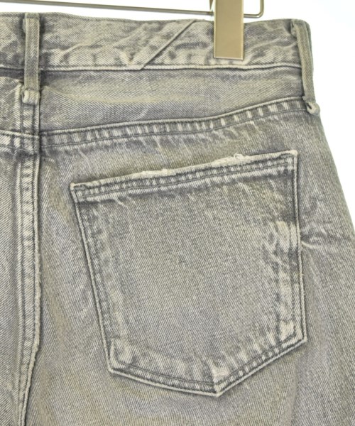 upper hights（アッパーハイツ）デニムパンツ グレー サイズ:23(XS位) レディース/2200719712074
