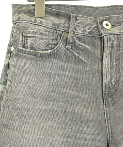 upper hights（アッパーハイツ）デニムパンツ グレー サイズ:23(XS位) レディース/2200719712074