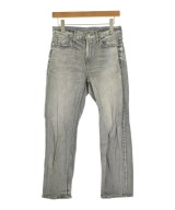 upper hights（アッパーハイツ）デニムパンツ グレー サイズ:23(XS位) レディース/2200719712074