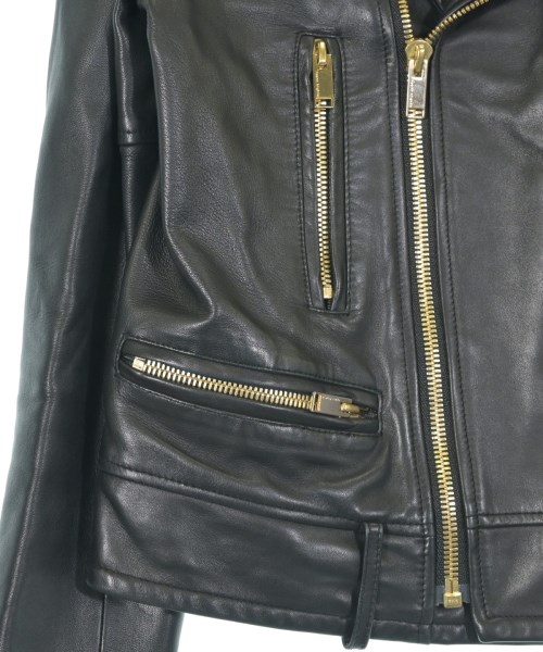 upper hights（アッパーハイツ）ライダース 黒 サイズ:1(S位) レディース/2200632288137