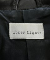 upper hights（アッパーハイツ）ライダース 黒 サイズ:1(S位) レディース/2200632288137