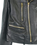 upper hights（アッパーハイツ）ライダース 黒 サイズ:1(S位) レディース/2200632288137