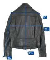 upper hights（アッパーハイツ）ライダース 黒 サイズ:1(S位) レディース/2200632288137