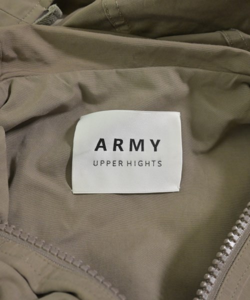 upper hights（アッパーハイツ）ブルゾン ベージュ サイズ:0(XS位) レディース/2200633088057