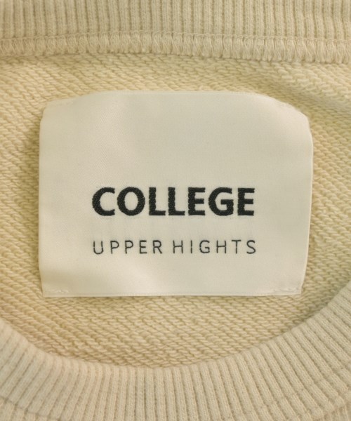 upper hights（アッパーハイツ）スウェット 白 サイズ:1(S位) レディース/2200645229042