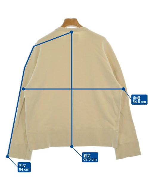 upper hights（アッパーハイツ）スウェット 白 サイズ:1(S位) レディース/2200645229042