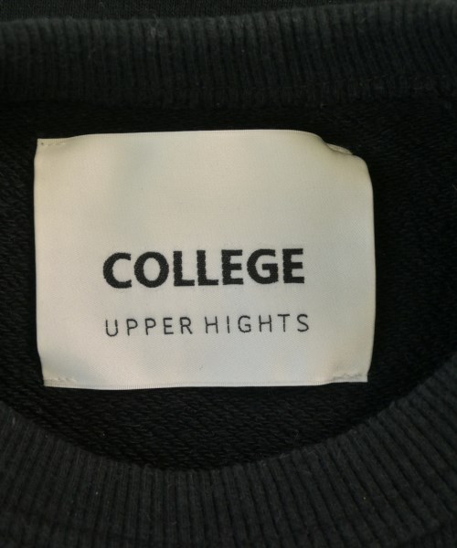 upper hights（アッパーハイツ）スウェット 黒 サイズ:1(S位) レディース/2200645229066
