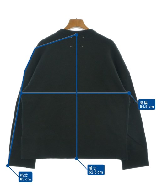 upper hights（アッパーハイツ）スウェット 黒 サイズ:1(S位) レディース/2200645229066