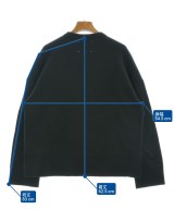 upper hights（アッパーハイツ）スウェット 黒 サイズ:1(S位) レディース/2200645229066