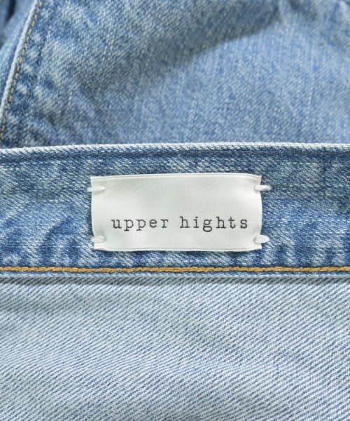 upper hights（アッパーハイツ）デニムパンツ 青 サイズ:27(M位) レディース/2200634995057