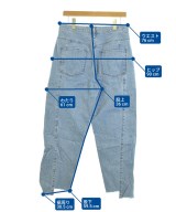 upper hights（アッパーハイツ）デニムパンツ 青 サイズ:27(M位) レディース/2200634995057
