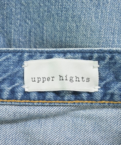 upper hights（アッパーハイツ）デニムパンツ 青 サイズ:24(S位) レディース/2200636643024