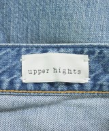 upper hights（アッパーハイツ）デニムパンツ 青 サイズ:24(S位) レディース/2200636643024