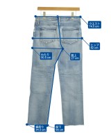 upper hights（アッパーハイツ）デニムパンツ 青 サイズ:24(S位) レディース/2200636643024