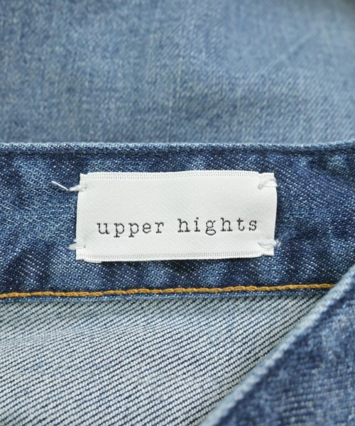 upper hights（アッパーハイツ）デニムパンツ 青 サイズ:23(XS位) レディース/2200636643031