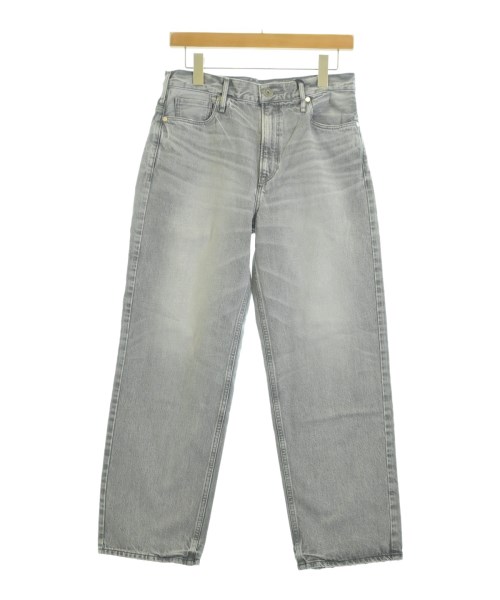 upper hights(アッパーハイツ)デニムパンツ グレー サイズ:24(S位)/2200636643055