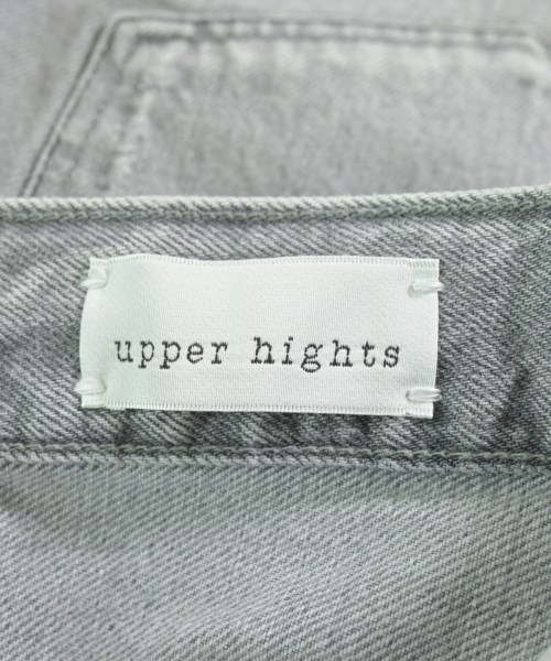 upper hights（アッパーハイツ）デニムパンツ グレー サイズ:24(S位) レディース/2200636643055