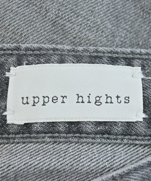 upper hights（アッパーハイツ）デニムパンツ グレー サイズ:23(XS位) レディース/2200636643079