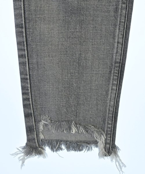 upper hights（アッパーハイツ）デニムパンツ グレー サイズ:23(XS位) レディース/2200636643079