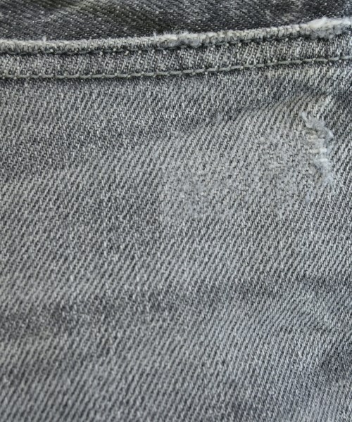 upper hights（アッパーハイツ）デニムパンツ グレー サイズ:23(XS位) レディース/2200636643079